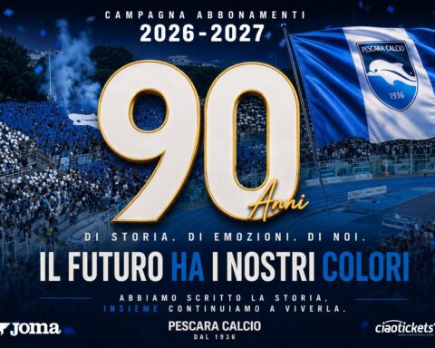 Campagna Abbonamenti Pescara Calcio 2026/2027