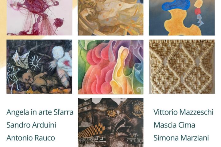 Mostra omaggio a Luigi Guardigli al Castello Piccolomini di Capestrano