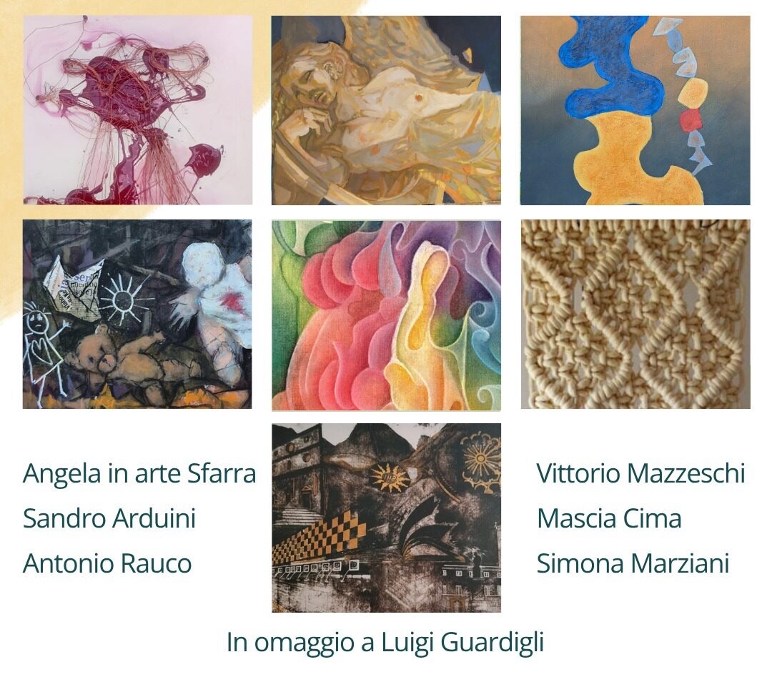 Mostra omaggio a Luigi Guardigli al Castello Piccolomini di Capestrano