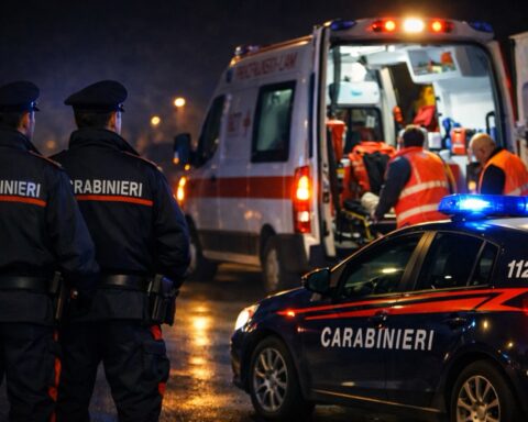 Lite familiare a Castel Castagna: 22enne in ospedale in gravi condizioni