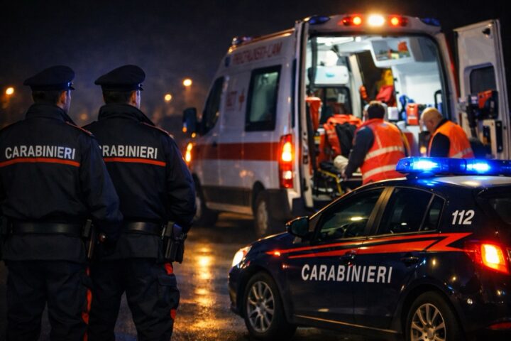 Lite familiare a Castel Castagna: 22enne in ospedale in gravi condizioni