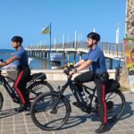 STAGIONE ESTIVA 2026 CON I CARABINIERI IN BICICLETTA LUNGO IL LITORALE DELLA PROVINCIA TEATINA