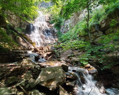 Cascata Prima Gran Sasso