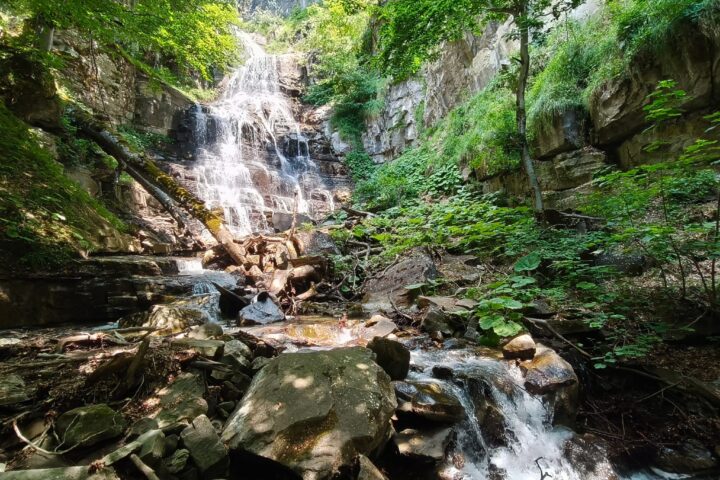 Cascata Prima Gran Sasso