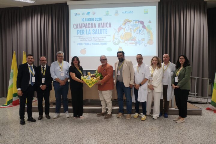 Campagna amica all’ospedale Mazzini di Teramo