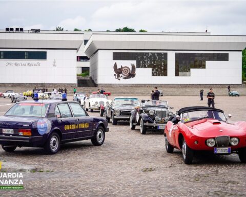 GDF SCUOLA ISPETTORI E SOVRINTENDENTI: MANIFESTAZIONE INTERNAZIONALE PER AUTO D’EPOCA “ABRUZZO GRAN TOUR 2026”