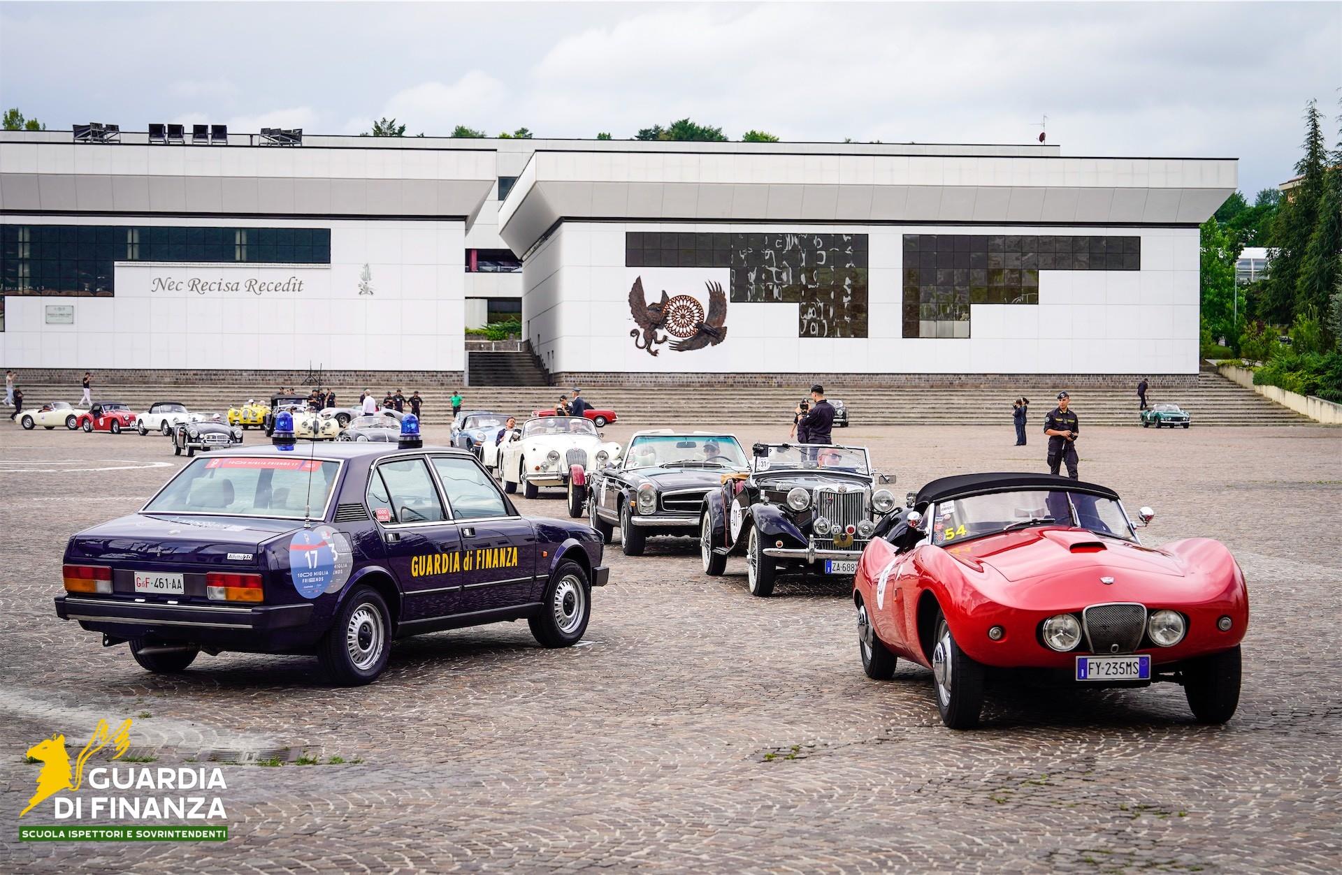 GDF SCUOLA ISPETTORI E SOVRINTENDENTI: MANIFESTAZIONE INTERNAZIONALE PER AUTO D’EPOCA “ABRUZZO GRAN TOUR 2026”