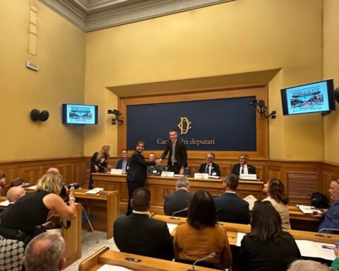 Guerino Testa ha presentato il progetto “Guida…la tua vita” alla Camera