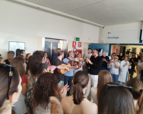 Melozzi all’ospedale Mazzini di Teramo