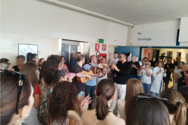 Melozzi all’ospedale Mazzini di Teramo