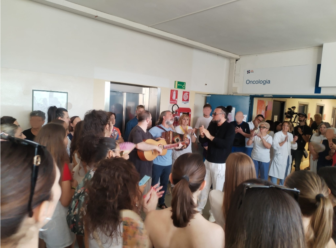 Melozzi all’ospedale Mazzini di Teramo