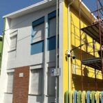 Lavori di messa in sicurezza alla scuola di Alba Adriatica
