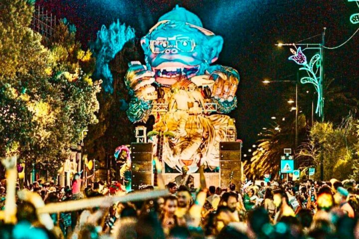 I carnevale sul mare a Giulianova