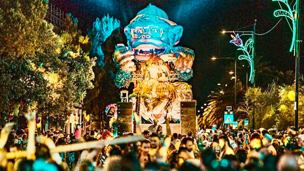 I carnevale sul mare a Giulianova