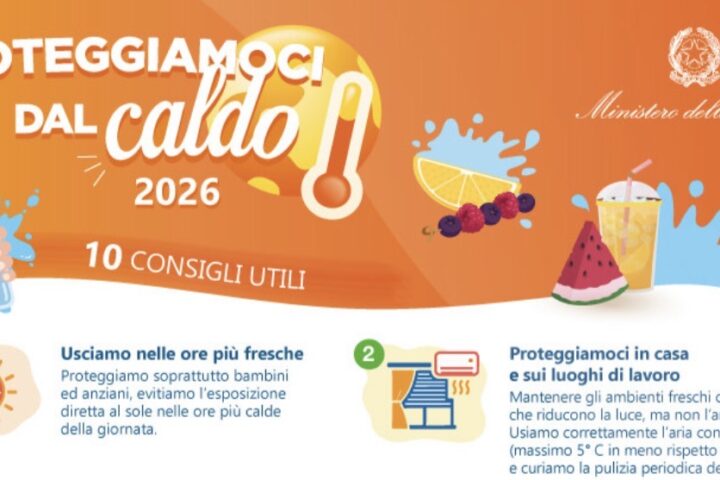 Piano calore Asl di Teramo