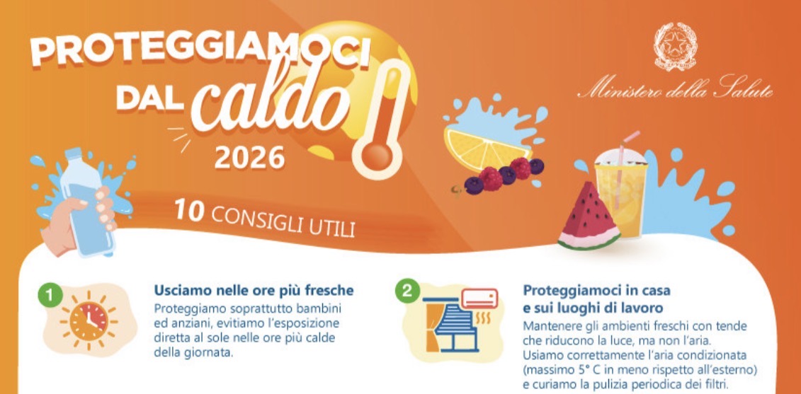 Piano calore Asl di Teramo