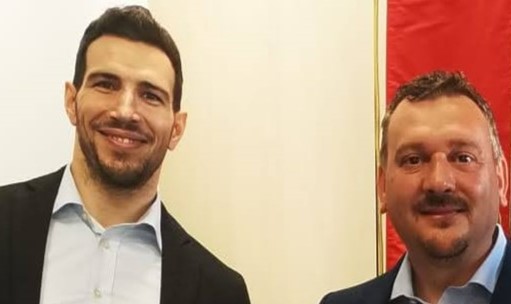 L’assessore di Silvi Valleriani con il sindaco Andrea Scordella