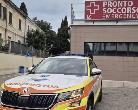 La nuova automedica in funzione a Giulianova