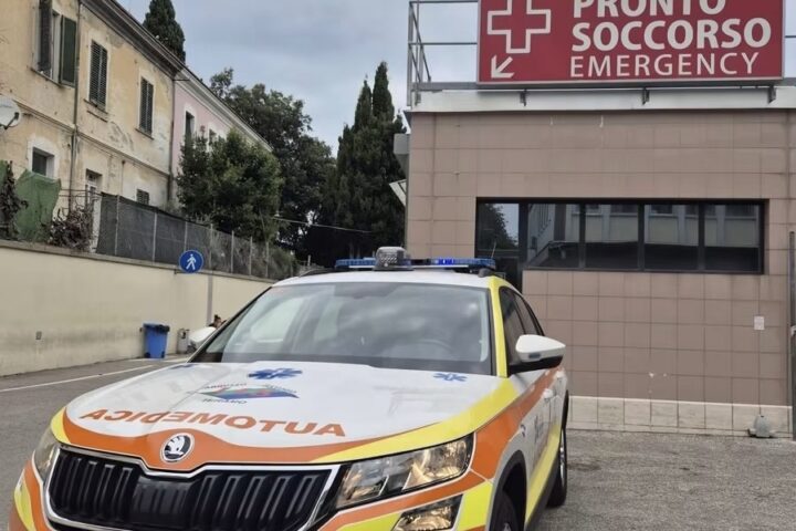 La nuova automedica in funzione a Giulianova