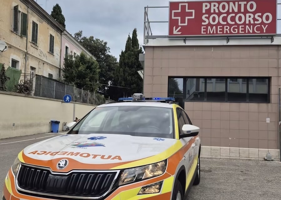 La nuova automedica in funzione a Giulianova