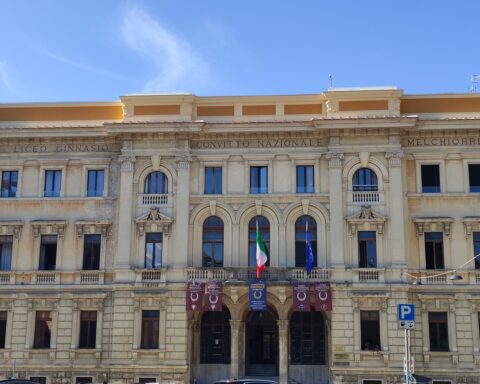 Il palazzo Melchiorre Delfico a Teramo