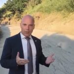 Il presidente della provincia Camillo D’Angelo