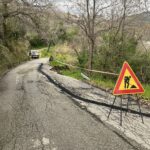 Interventi di manutenzione delle strade della Val Fino