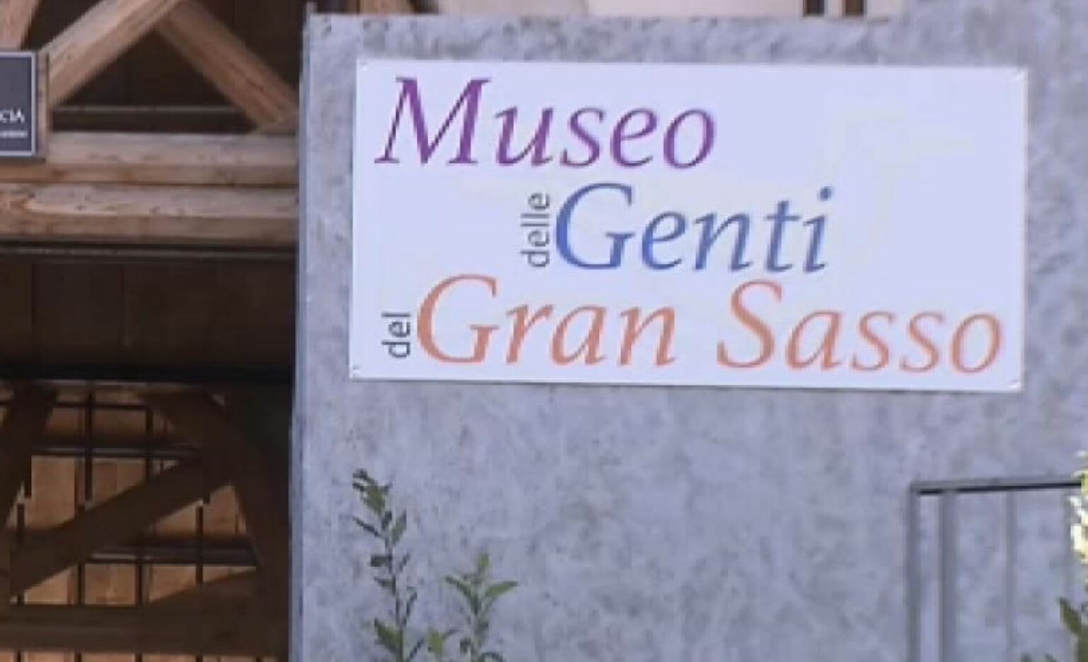 Museo delle genti del Gran Sasso a Tossicia