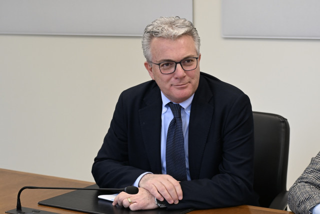 Il vice capogruppo del PD in Regione Dino Pepe