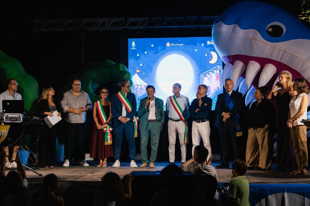 La notte bianca dei bambini a Roseto