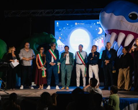 La notte bianca dei bambini a Roseto