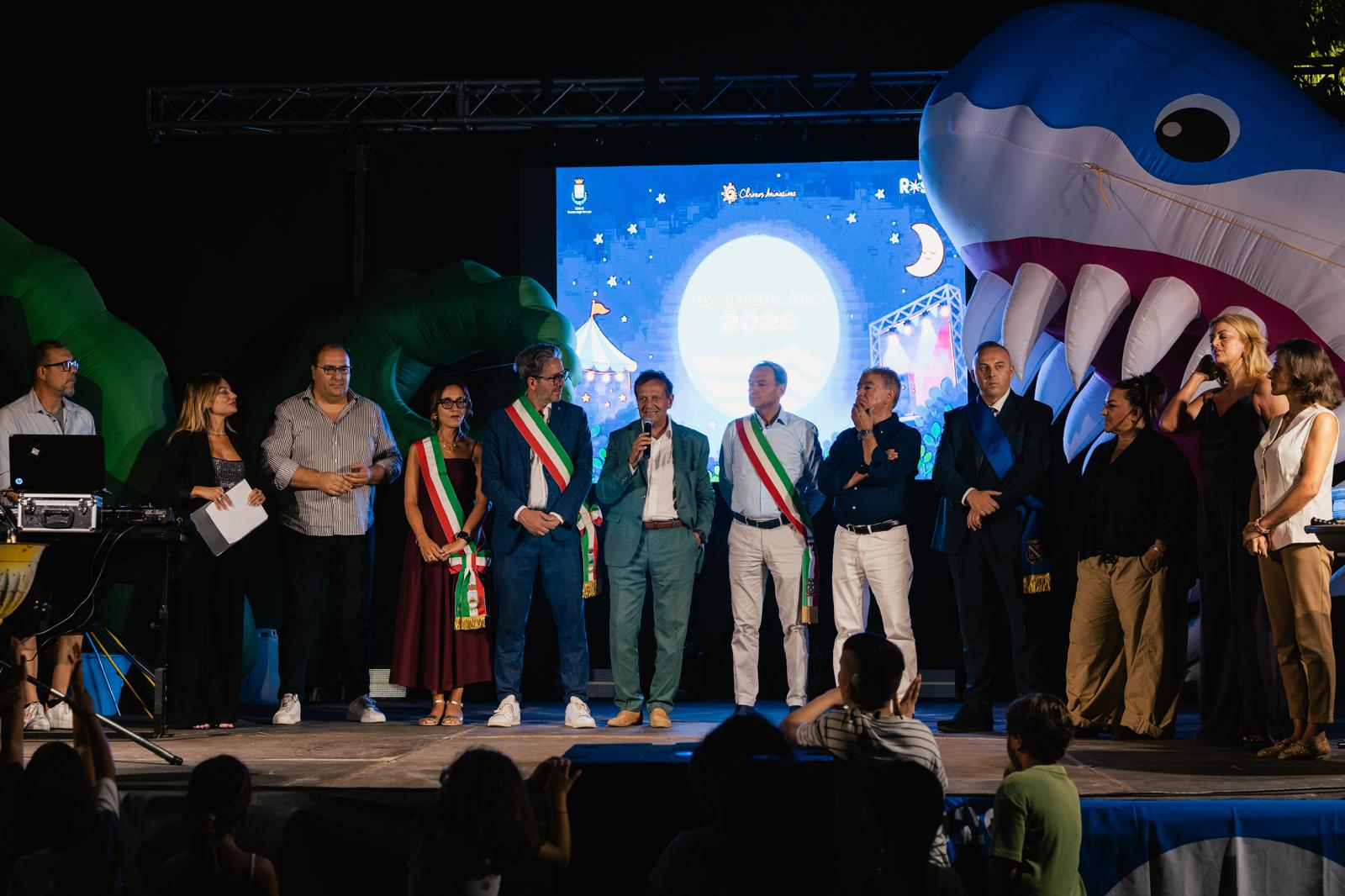 La notte bianca dei bambini a Roseto