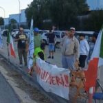 Sciopero alla Polyplast di Castilenti