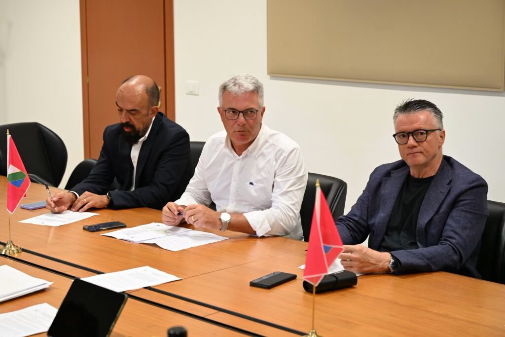Dino Pepe nella Conferenza capigruppo in Regione