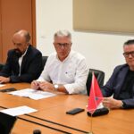 Dino Pepe nella Conferenza capigruppo in Regione