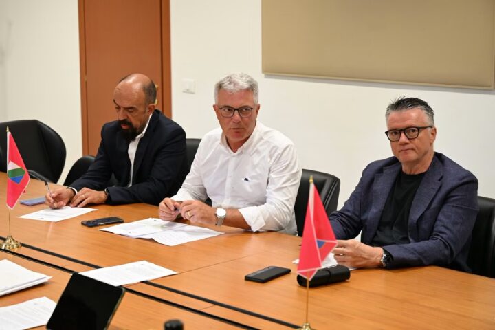 Dino Pepe nella Conferenza capigruppo in Regione
