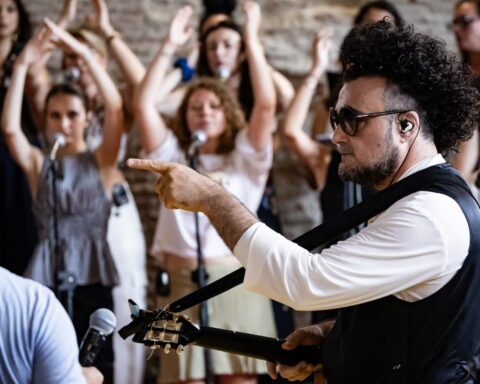 Enrico Melozzi all’ospedale Mazzini di Teramo