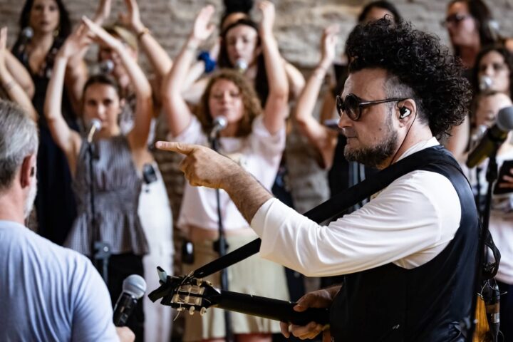 Enrico Melozzi all’ospedale Mazzini di Teramo