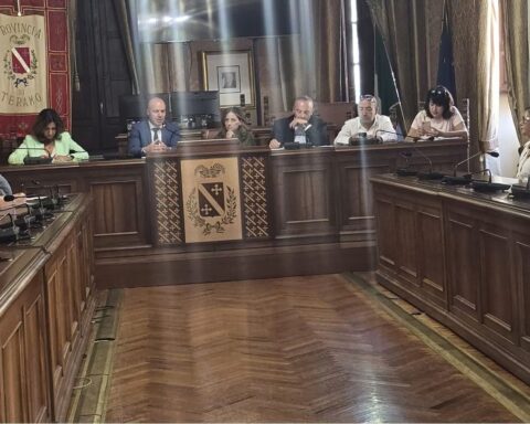 Il tavolo permanente sul Delfico della Provincia