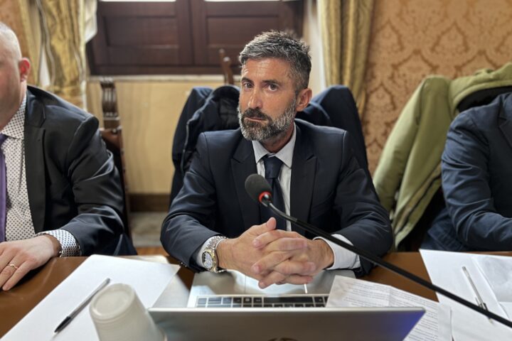 Il consigliere provinciale delegato alla viabilità Paolo Tribuiani
