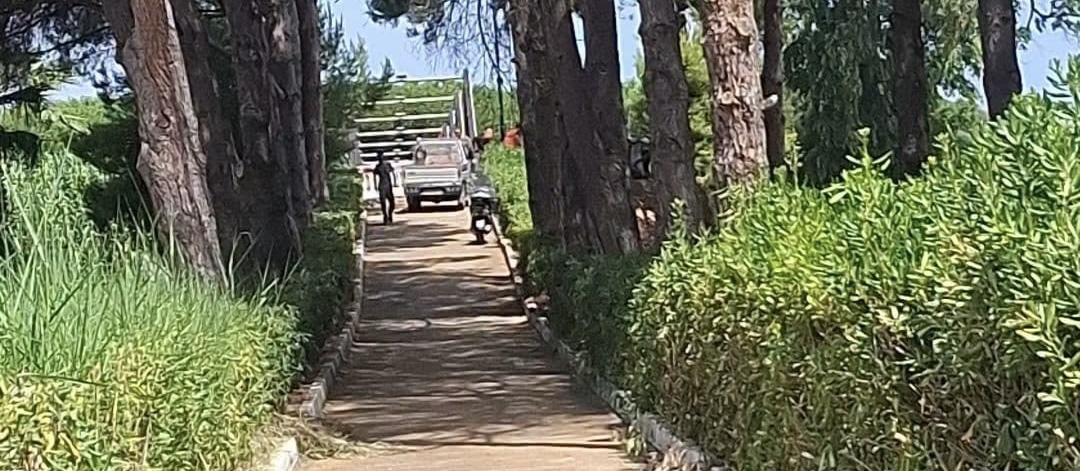 È aperto il ponte che collega Tortoreto a Giulianova