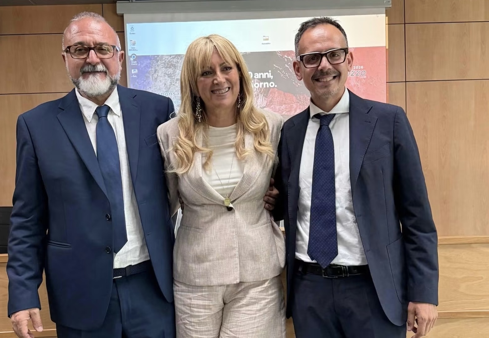 Rinnovato l’incarico al Ruzzo ad Alessia Cognitti