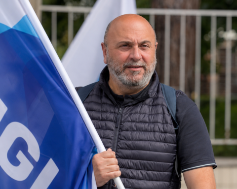 Il segretario regionale di UGL Salute Stefano Matteucci