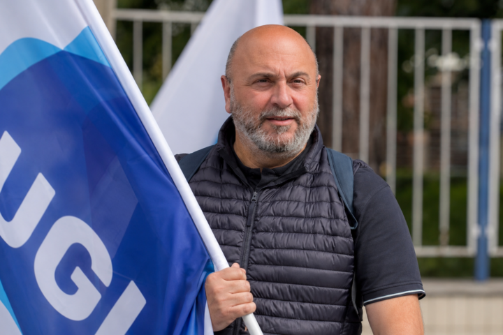 Il segretario regionale di UGL Salute Stefano Matteucci
