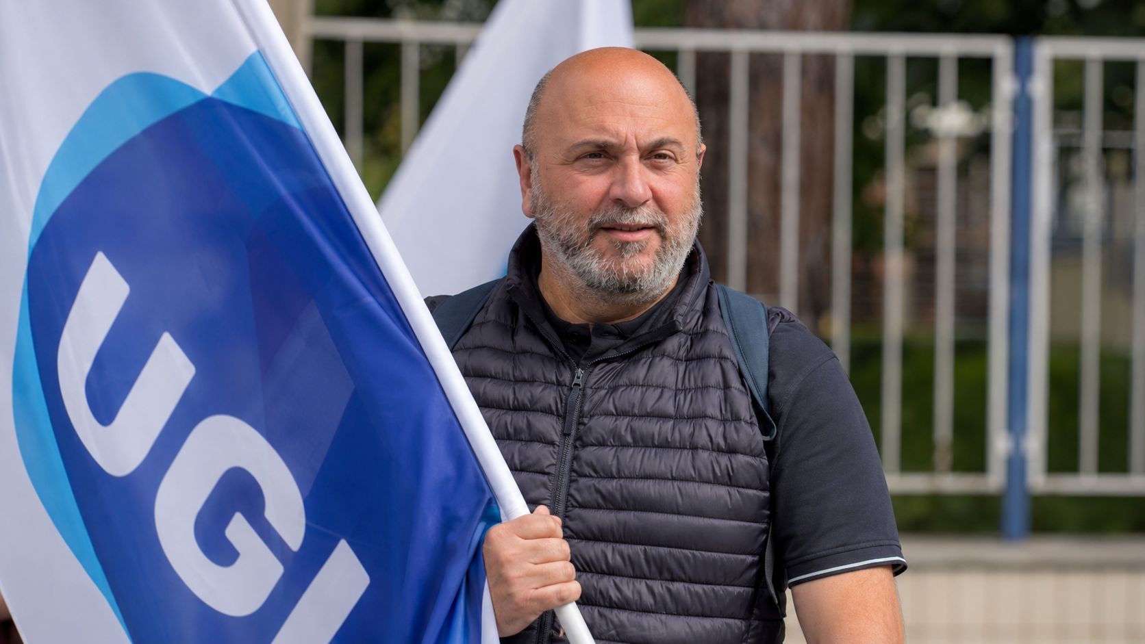 Il segretario regionale di UGL Salute Stefano Matteucci