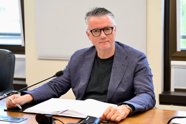 Il consigliere regionale di Abruzzo insieme, Giovanni Cavallari