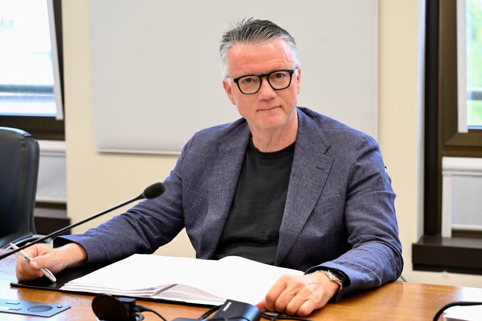 Il consigliere regionale di Abruzzo insieme, Giovanni Cavallari