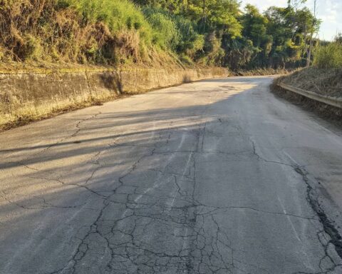 Riapertura della Sp29 b a Silvi Paese dopo la frana