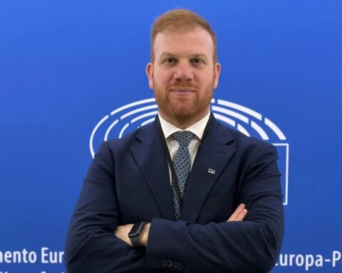 Il capogruppo di Fratelli D’Italia a roseto Francesco Di Giuseppe