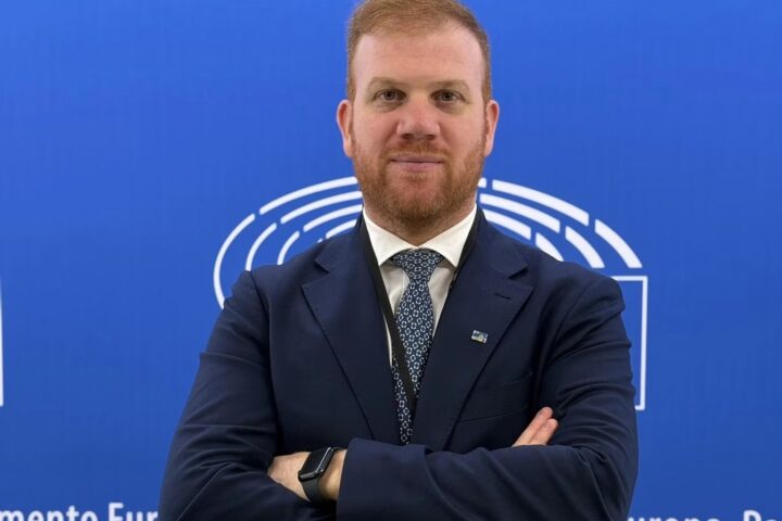 Il capogruppo di Fratelli D’Italia a roseto Francesco Di Giuseppe